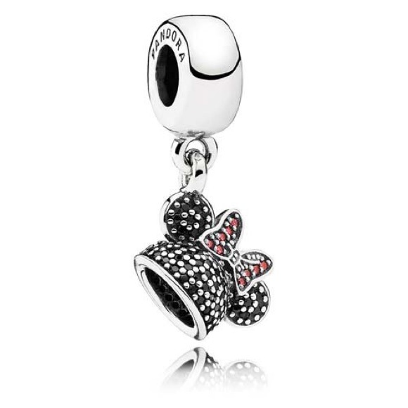 Pandora Jewelry - Disney Minnie Ears Hat Dangle Charm from Pandora